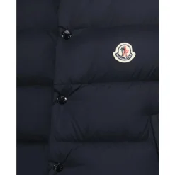 Online Marine Quiltet Logo Gilet Jakker