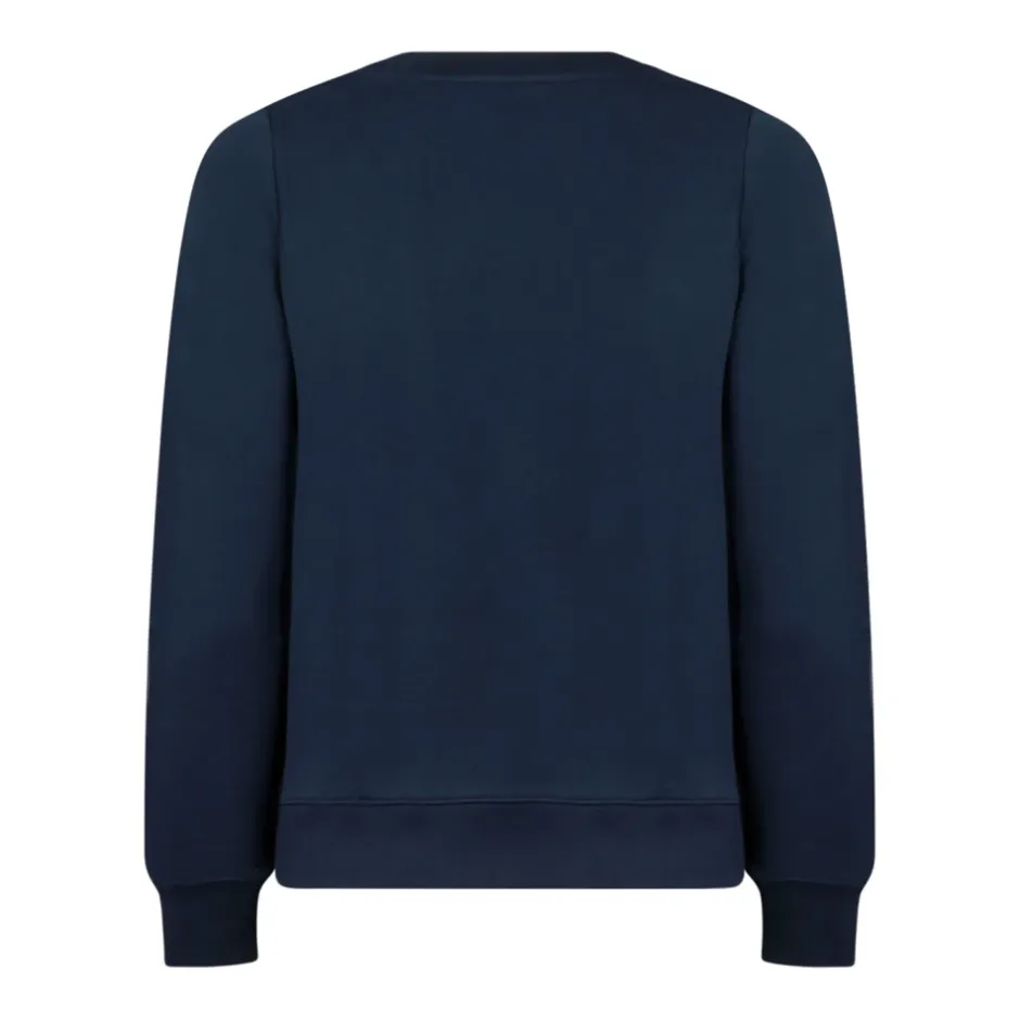 Best Marine Sweatshirt med Logo Broderi Dame Sweatshirts|Striktrøjer & Sweatere