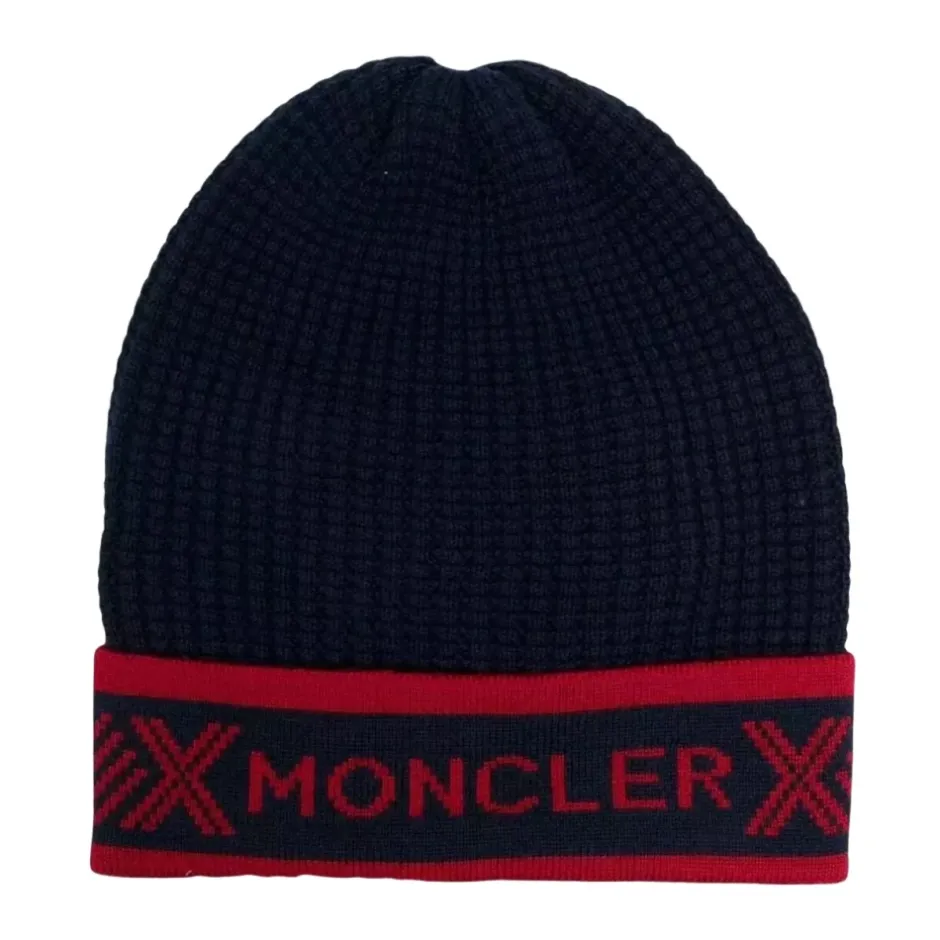 Outlet Marine Uld Beanie Hat Børn Huer & Kasketter
