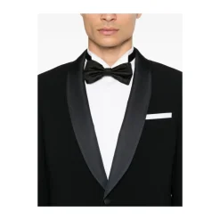 Online Marine Uld Blazer og Bukser Sæt Jakkesæt