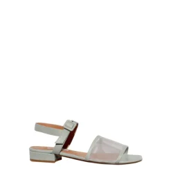 New Marini Mesh-Panelled Lædersandaler Dame Sandaler