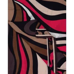 Online Marmo Print Silke Uld Pashmina Dame Tørklæder