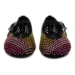 Sale Mary Jane Ballet Flat Dame Ballerina Sko