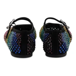 Sale Mary Jane Ballet Flat Dame Ballerina Sko