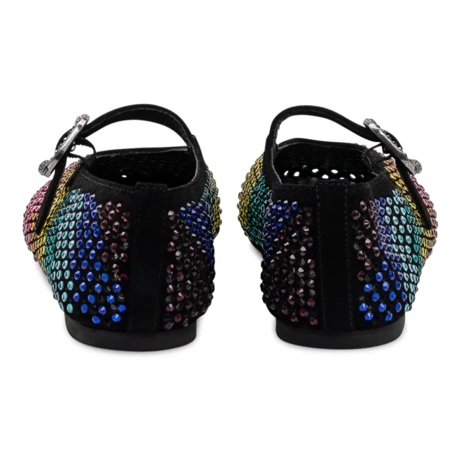 Sale Mary Jane Ballet Flat Dame Ballerina Sko