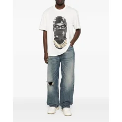 Hot Mask Crosses T-Shirt T-Shirts