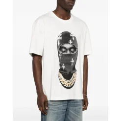 Hot Mask Crosses T-Shirt T-Shirts
