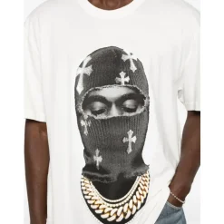 Hot Mask Crosses T-Shirt T-Shirts