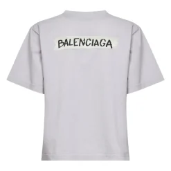 Online Masking Tape T-Shirt Dame T-Shirts