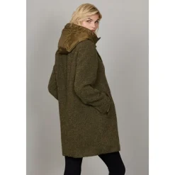 Outlet Mathilda Modern Fit Enkeltradet Frakke Dame Frakker