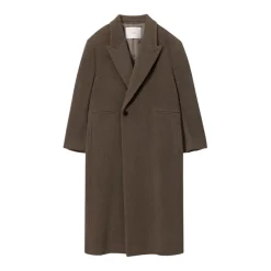 Discount Maxi Double Wool Coat Frakker