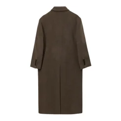 Discount Maxi Double Wool Coat Frakker