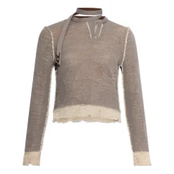 Clearance M-DRACARINA Sweater Dame Striktrøjer & Sweatere