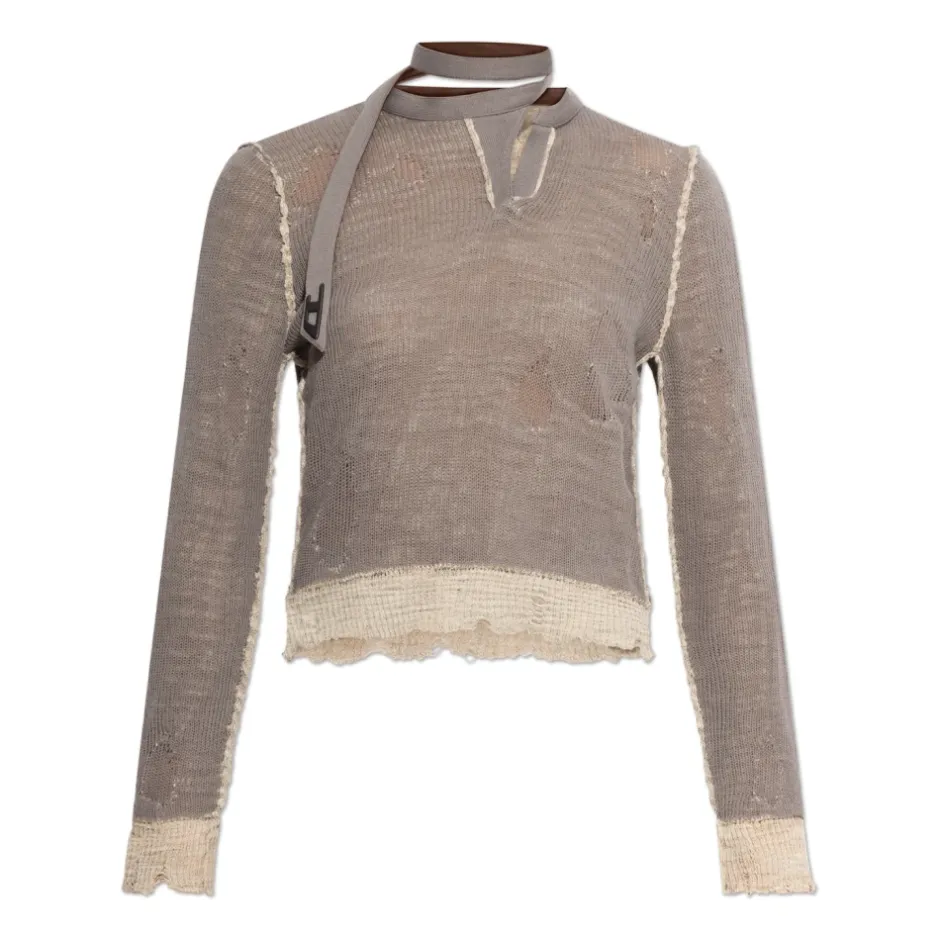 Clearance M-DRACARINA Sweater Dame Striktrøjer & Sweatere