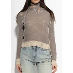 Clearance M-DRACARINA Sweater Dame Striktrøjer & Sweatere