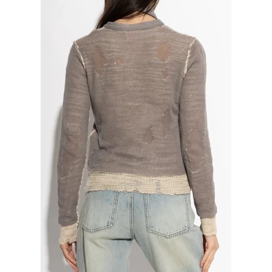 Clearance M-DRACARINA Sweater Dame Striktrøjer & Sweatere