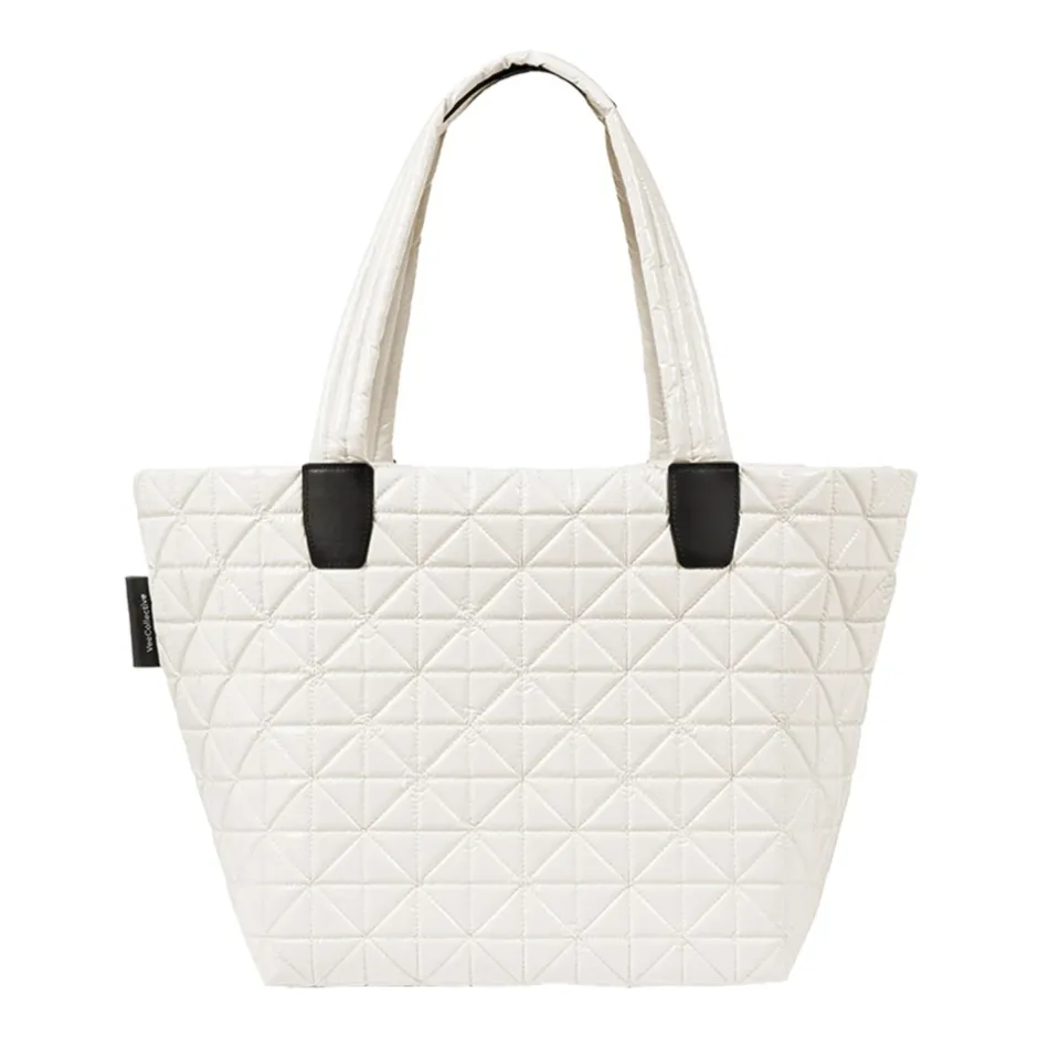 Clearance Medium Nylon Tote Bag Dame Indkøbstasker