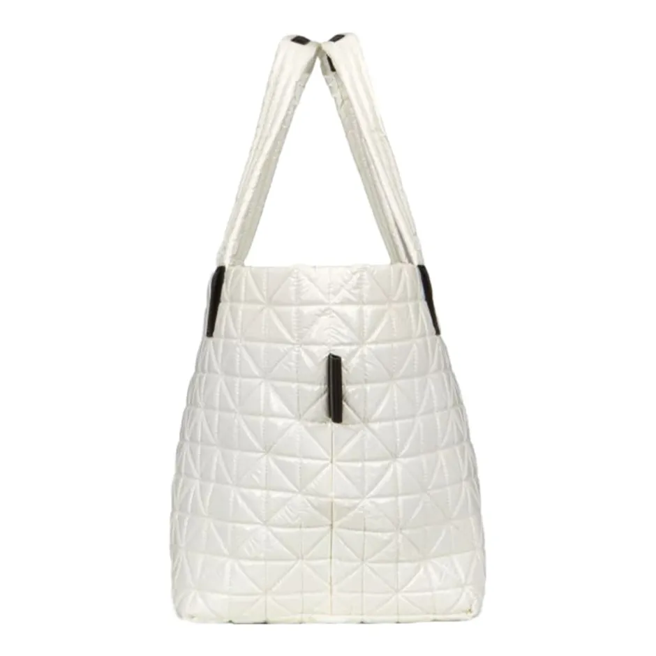 Clearance Medium Nylon Tote Bag Dame Indkøbstasker