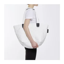Clearance Medium Nylon Tote Bag Dame Indkøbstasker