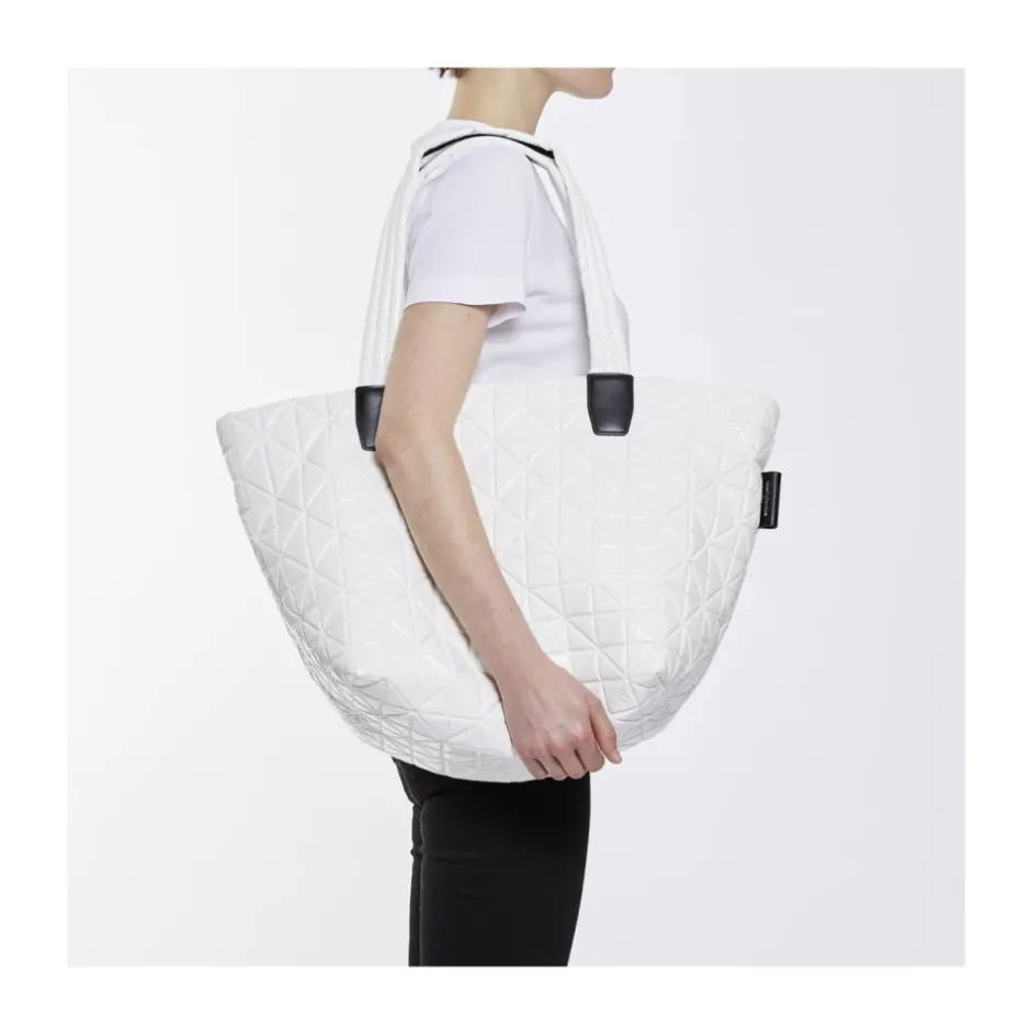 Clearance Medium Nylon Tote Bag Dame Indkøbstasker