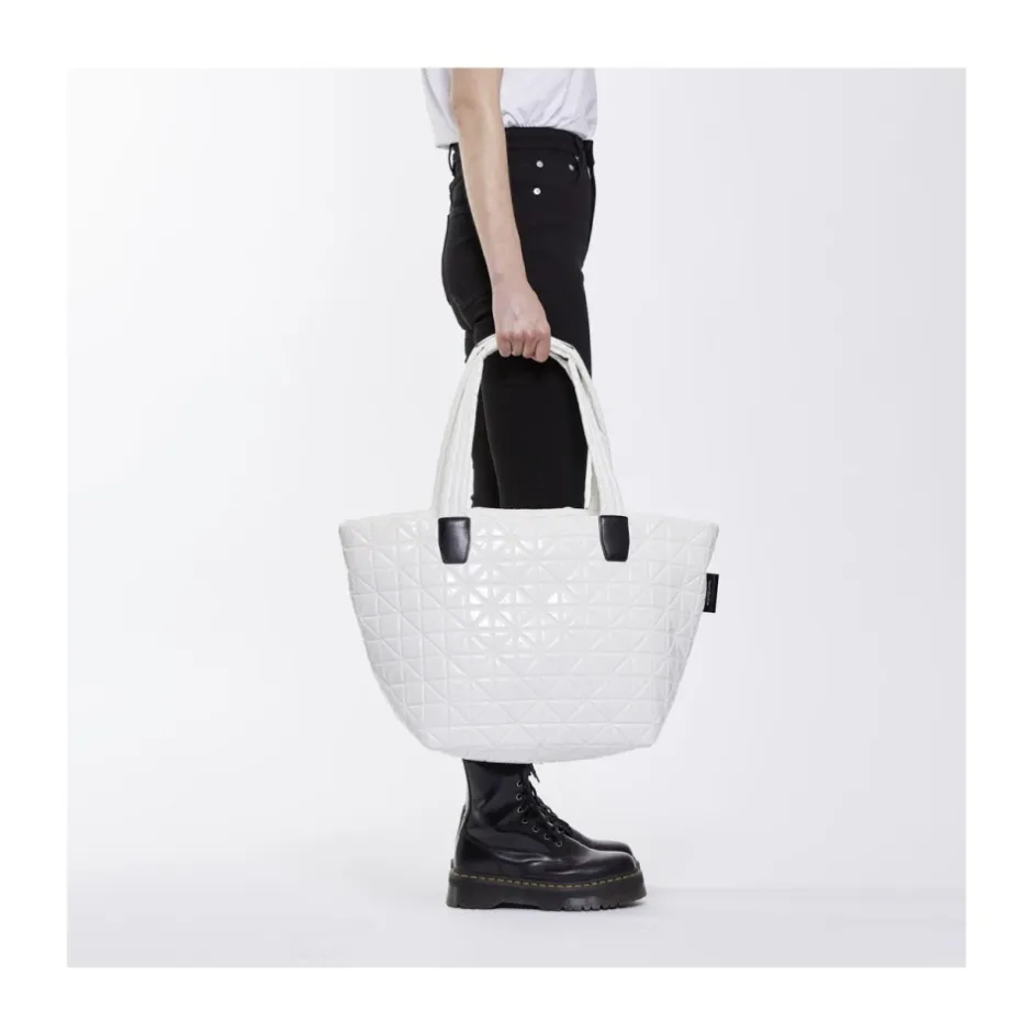 Clearance Medium Nylon Tote Bag Dame Indkøbstasker