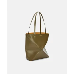 Online Medium Puzzle Fold Tote Dame Indkøbstasker