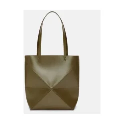 Online Medium Puzzle Fold Tote Dame Indkøbstasker