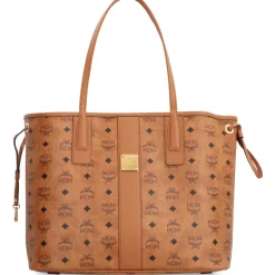 Clearance Medium Reversible Liz Shopper Taske Dame Indkøbstasker