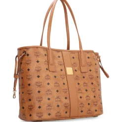 Clearance Medium Reversible Liz Shopper Taske Dame Indkøbstasker