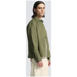 Best Mellemtung Bomuld Chore Overshirt med Lommer Skjorter