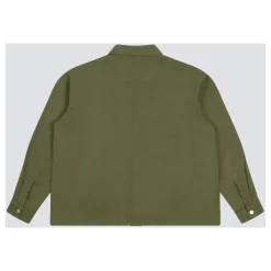 Best Mellemtung Bomuld Chore Overshirt med Lommer Skjorter