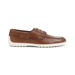 Discount Men's Loafers Shoes Brown SS26 Sejlersko