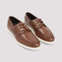 Discount Men's Loafers Shoes Brown SS26 Sejlersko