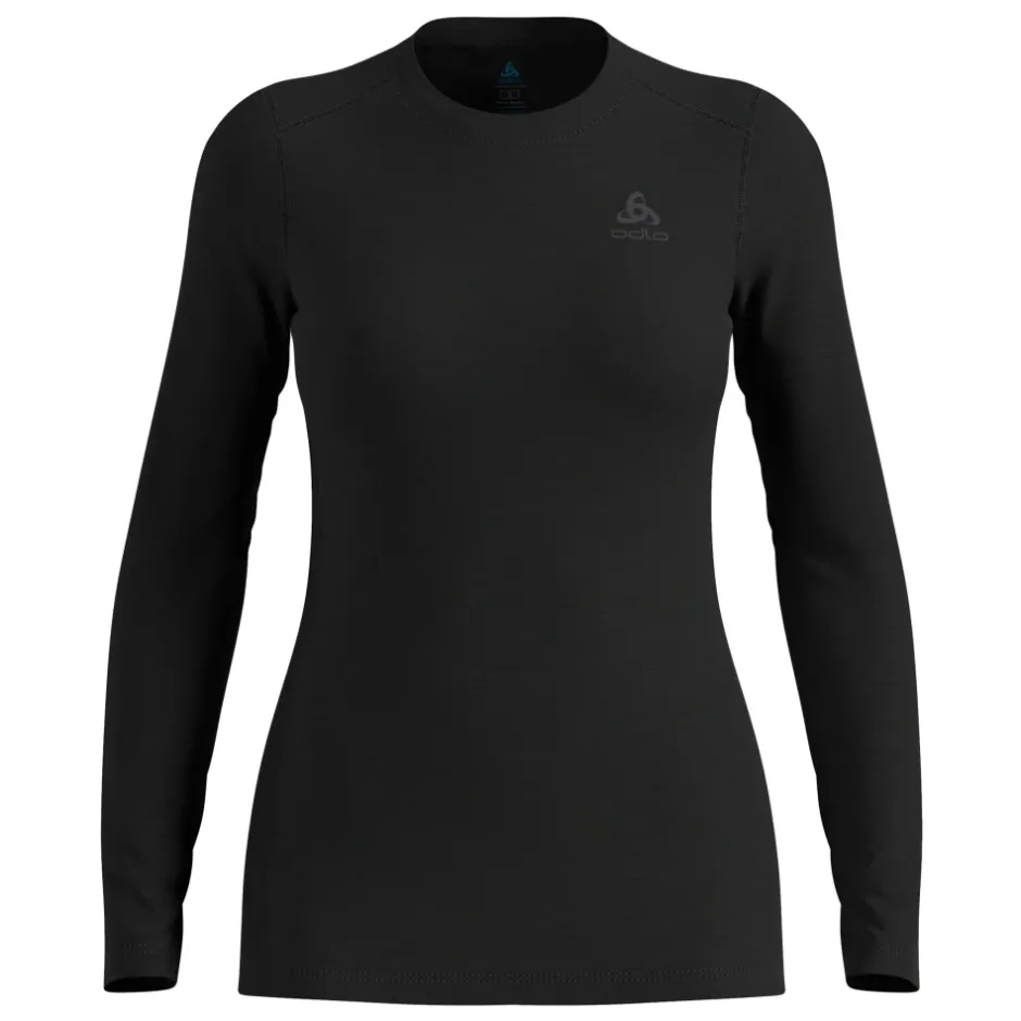 Hot Merino 160 LS Crew T-Shirts & Toppe|Træningstrøjer