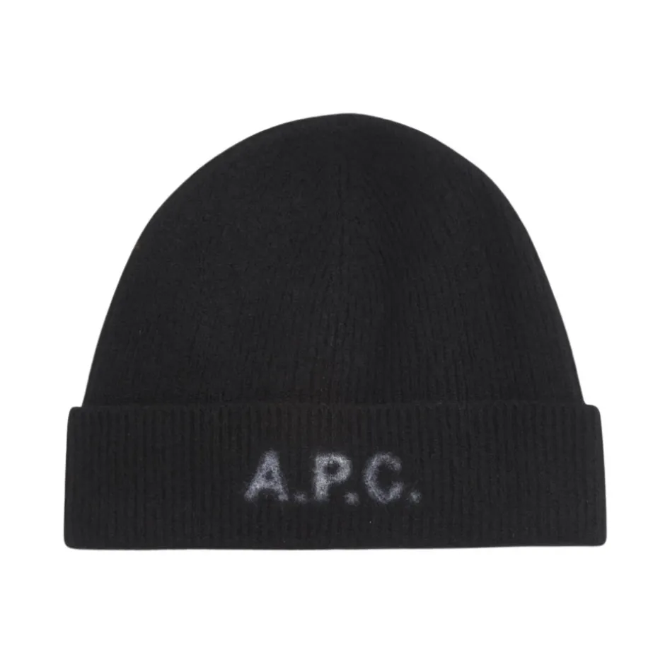 Clearance Merino Uld Harry Beanie Hat Huer, Kasketter & Hatte