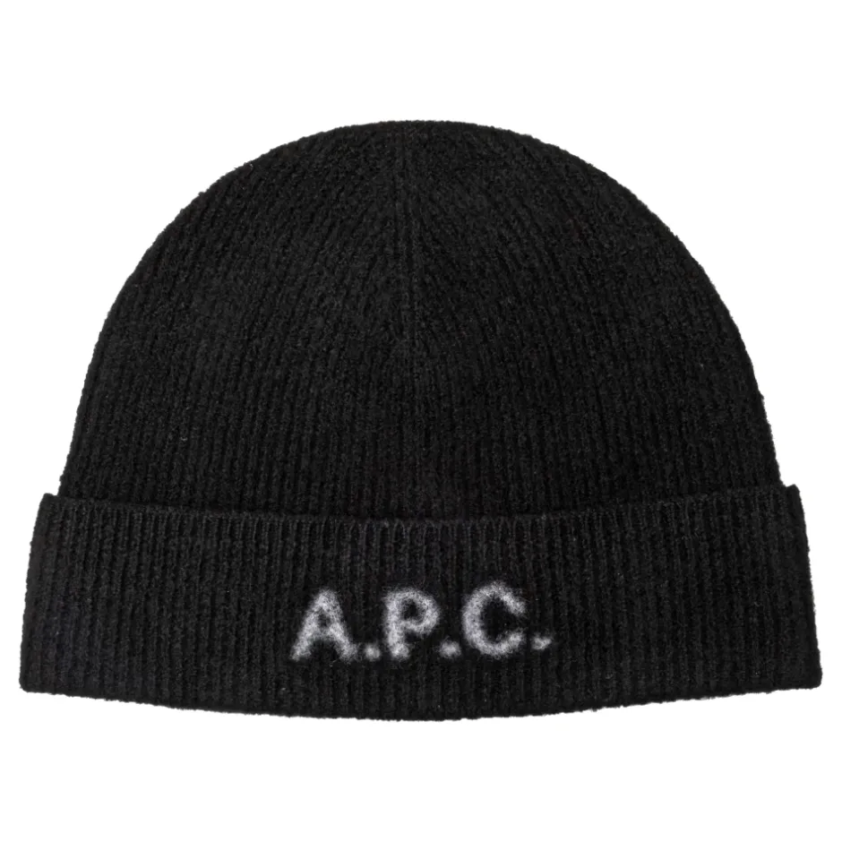 Sale Merino Uld Ribstrikket Hat Huer, Kasketter & Hatte