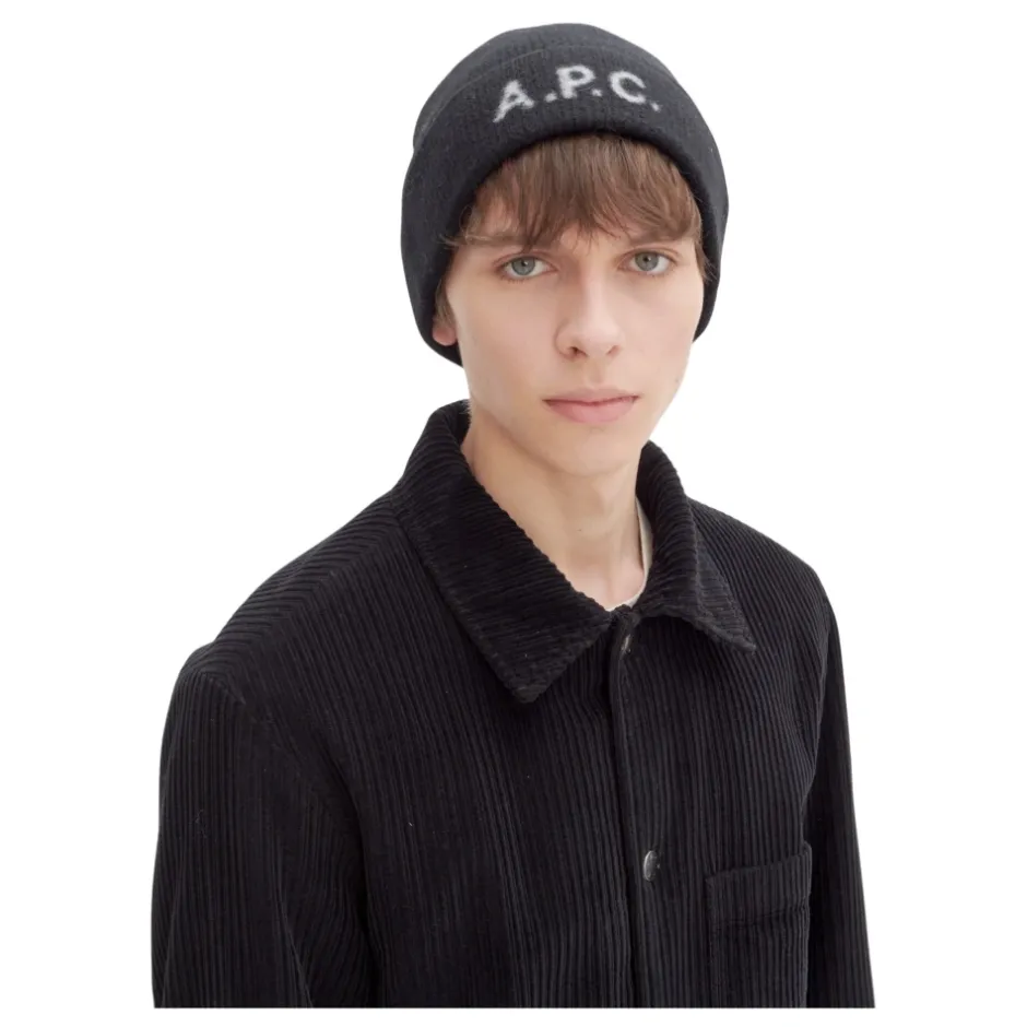 Sale Merino Uld Ribstrikket Hat Huer, Kasketter & Hatte