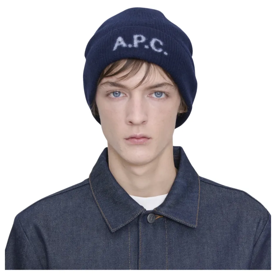 Sale Merino Uld Ribstrikket Hat Huer, Kasketter & Hatte