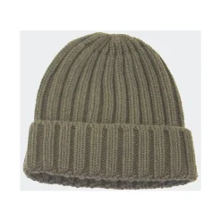 New Merino Wool Logo Beanie Børn Huer & Kasketter