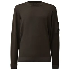 Hot Merinos Crewneck Strikvarer Sweaters Sweatshirts
