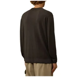 Hot Merinos Crewneck Strikvarer Sweaters Sweatshirts