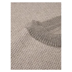 Best Merinould Sweater - Struktureret strik med kontrastdetaljer Strik