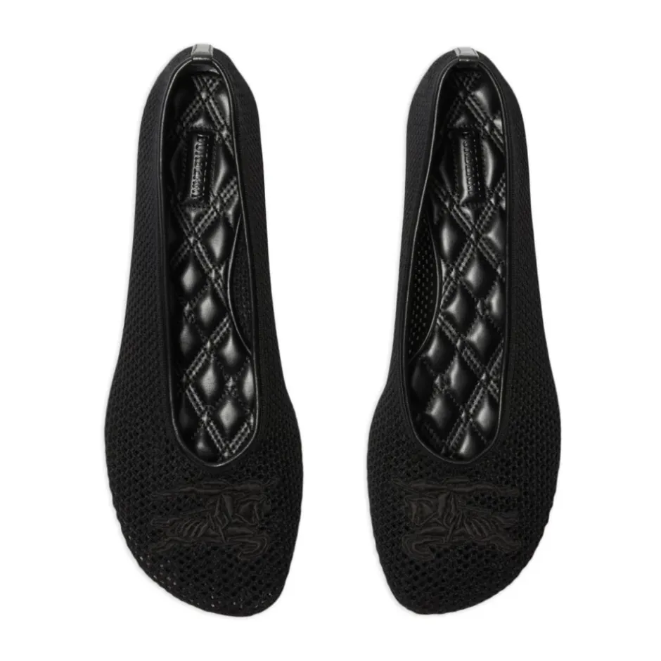 Best Mesh Ballerina Sko Dame Ballerina Sko