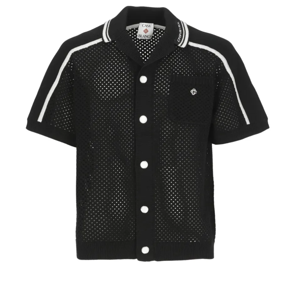 New Mesh Shirt Skjorter