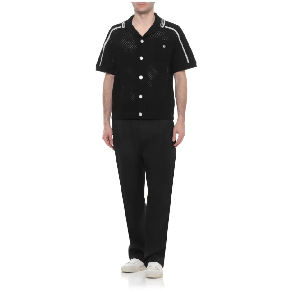 New Mesh Shirt Skjorter