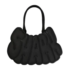 Outlet Metallic Drip Shark Bubble Letters Håndtaske Tasker