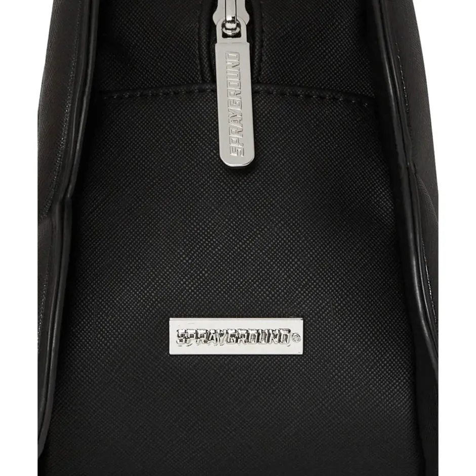 Outlet Metallic Drip Shark Bubble Letters Håndtaske Tasker
