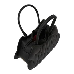 Outlet Metallic Drip Shark Bubble Letters Håndtaske Tasker
