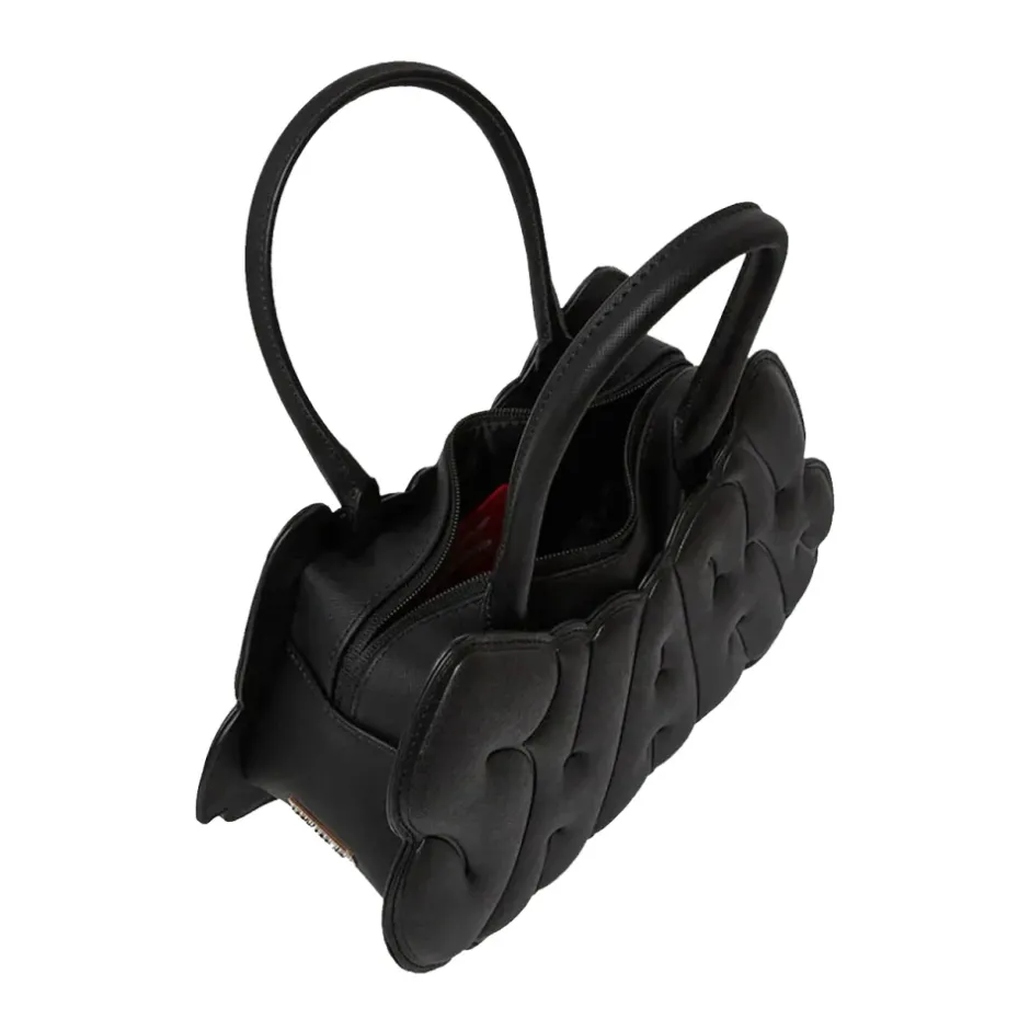 Outlet Metallic Drip Shark Bubble Letters Håndtaske Tasker
