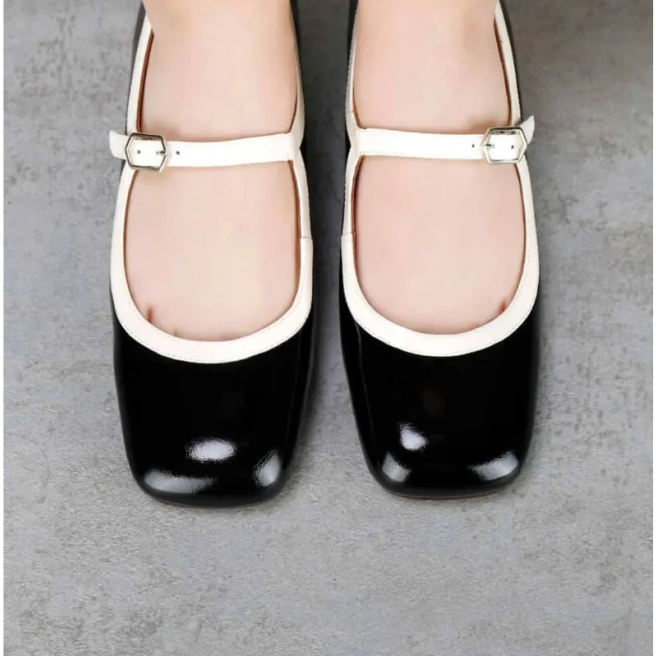 Hot Metallic Læder Stiletter Dame Pumps|Stiletter